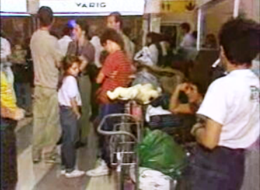 Falta de voos para o Brasil