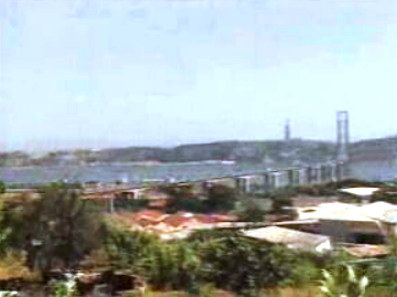 Ligação ferroviária na ponte 25 de Abril