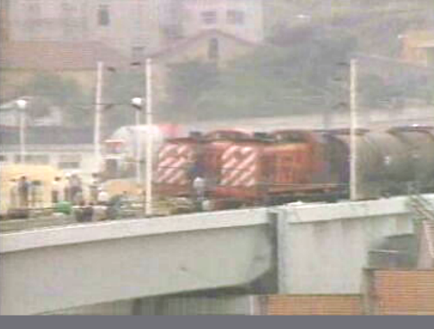 Nova ponte ferrovária do Porto