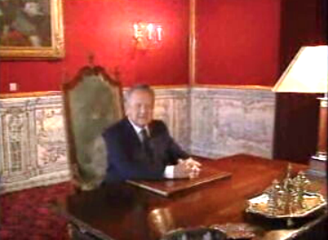 Mário Soares inicia Presidência Aberta