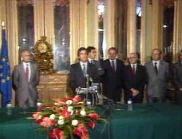 Tomada de posse de vogais do Conselho de Gerência da RTP