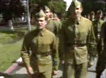 Agressões físicas no exército soviético