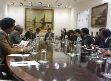 reunião sobre o Plano PESAN