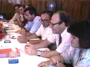 Reunião da UGT com o PS