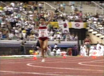 Rosa Mota campeã europeia da Maratona