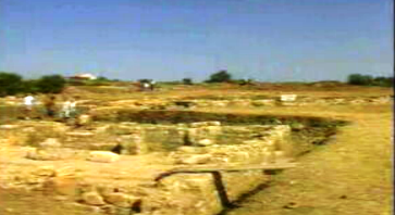 Ruínas romanas em São Domingos de Rana