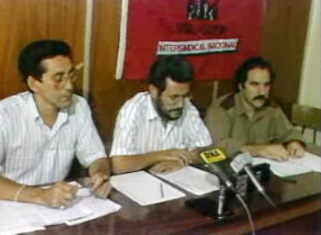 Conferência de imprensa da União de Sindicatos de Lisboa