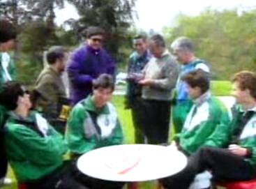 Preparação do Sporting para o jogo com o Inter de Milão