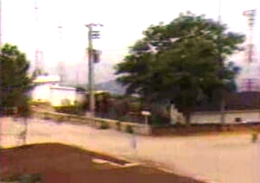 Antenas em área protegida