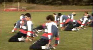 Treino da seleção portuguesa