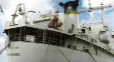 Navio “Vanguard” nos Açores