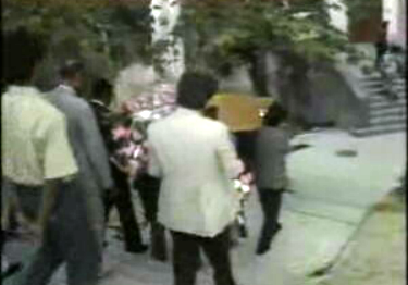 Velório de Mário Pinto de Andrade