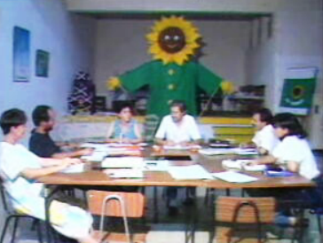 Reunião da Comissão Política de Os Verdes