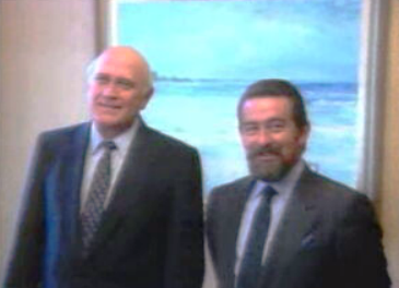 Visita de João Deus Pinheiro à África do Sul