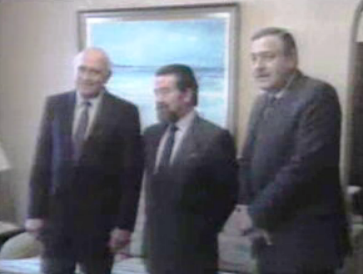 João de Deus Pinheiro visita a África do Sul