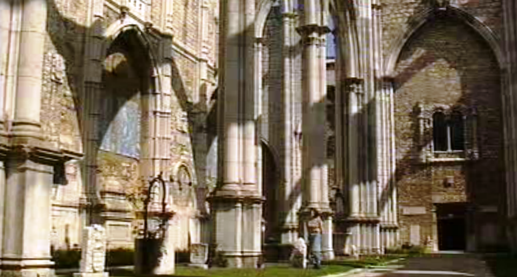 Ruínas do Convento do Carmo