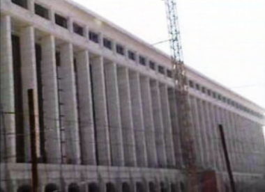 Construção da Caixa Geral de Depósitos