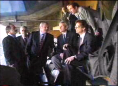 Visita dos delegados da FIFA