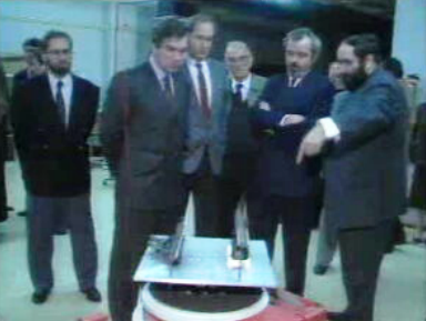 Fernando Nogueira no LNETI