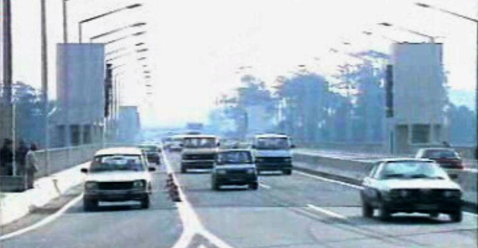 Obras na Ponte da Arrábida