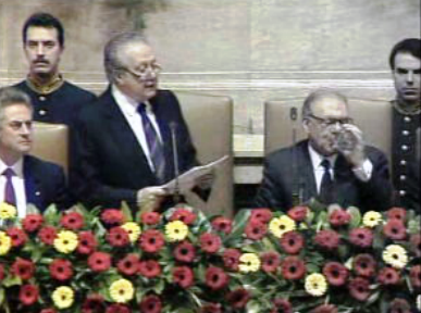 Tomada de Posse de Mário Soares II