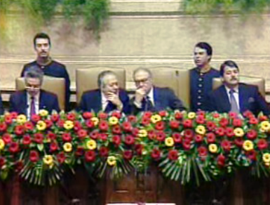 Tomada de Posse de Mário Soares I