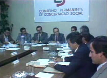 Reunião do Conselho Permanente de Concertação Social