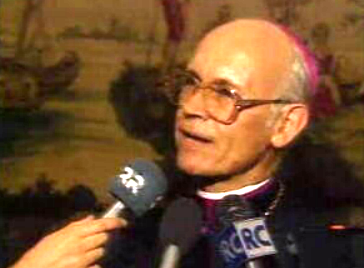 Encontro entre Cavaco Silva e o Bispo de Uíge