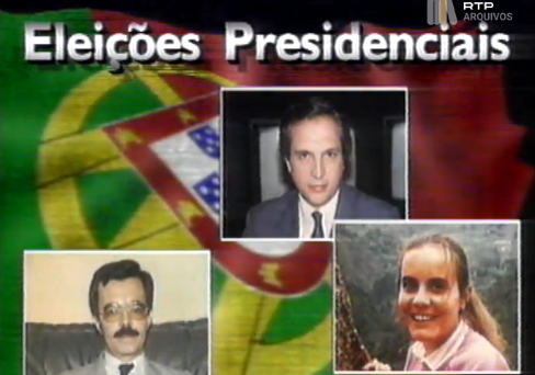 Candidatos para as Presidenciais de 1991