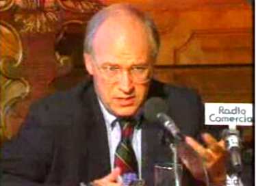 Dick Cheney agradece apoio de Portugal