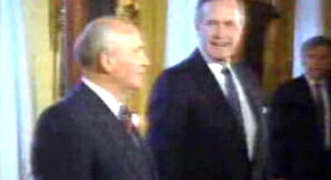 Cimeira entre George Bush e Mikhail Gorbachev
