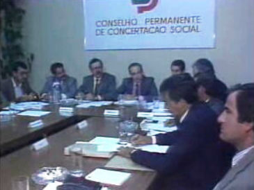 Reunião do Conselho Coordenador da Concertação Social