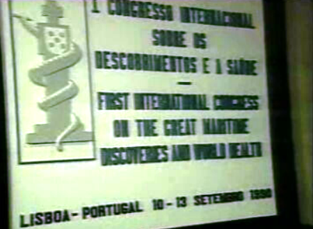 I Congresso Internacional de Saúde e Descobrimentos.