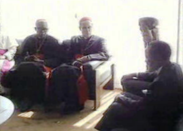 Visita de  Dom António Ribeiro a Moçambique