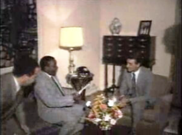 Reunião entre Cavaco Silva e Van Dúnem “Loy”