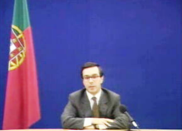 Conferência de imprensa de Marques Mendes