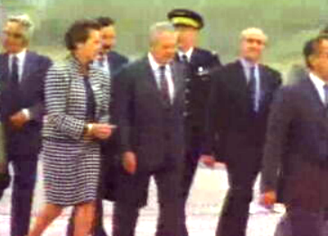 Mário Soares em Estrasburgo