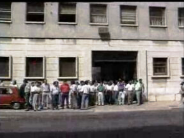 Protesto dos agentes da PJ