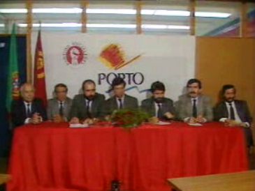 Conferência de imprensa do PS