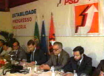 Conferência de imprensa do PSD