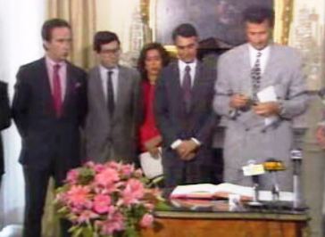 Posse de António-Pedro Vasconcelos