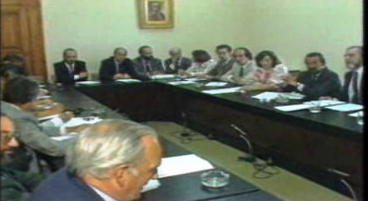 Reunião da Comissão Parlamentar dos Negócios Estrangeiros