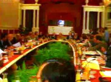 Reunião dos ministros do ambiente da CEE