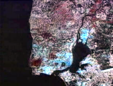 Digitalização de imagens de satélite