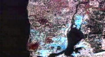 Digitalização de imagens de satélite