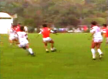 Preparação da Seleção de Esperanças