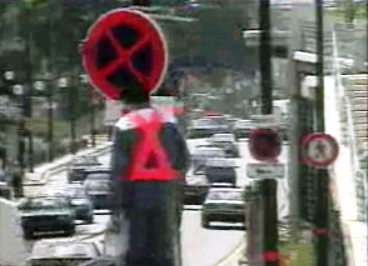 Gestão do trânsito em Paris