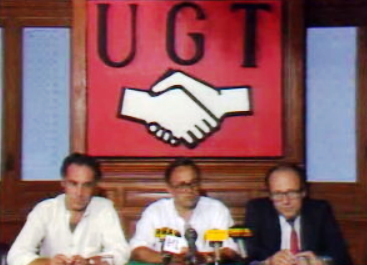 Conferência de imprensa da UGT