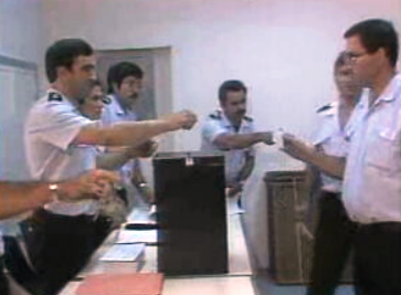 Eleição para o Conselho Superior de Polícia