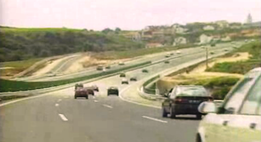 Novo troço de autoestrada entre Lisboa e Cascais
